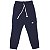 CALÇA INFANTIL MENINA BOLSO CARGO MOLECOTON MARINHO - Imagem 1