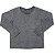 BLUSA INFANTIL TÉRMICA UNISSEX CINZA - Imagem 1