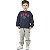 CONJUNTO INFANTIL MENINO NYC MOLETOM MARINHO - Imagem 2