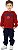 CONJUNTO INFANTIL MENINO NYC MOLETOM VERMELHO - Imagem 2