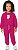 CONJUNTO INFANTIL MENINA BALÃO DE CORAÇÃO MOLETOM PINK - Imagem 2