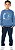 CONJUNTO INFANTIL MENINO MOVE MOLETOM COBALTO - Imagem 1