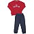 CONJUNTO INFANTIL MENINO LEGEND MOLETOM VERMELHO - Imagem 2