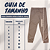 Calça infantil moletom jogger preta - Imagem 3