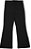 Calça infantil menina bailarina flare escolar preta - Imagem 3