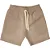 Bermuda infantil menino básica sarja bege - Imagem 1