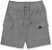 Bermuda infantil menino moletinho bolso cargo cinza - Imagem 1