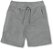 Bermuda infantil menino lisa moletinho cinza - Imagem 1