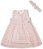Vestido infantil menina festa laço rosa - Imagem 1