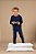 Conjunto Térmico Infantil Unissex Blusa e Calça Preto - Imagem 6