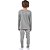 Conjunto Térmico Infantil Unissex Blusa e Calça Cinza - Imagem 5