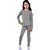 Conjunto Térmico Infantil Unissex Blusa e Calça Cinza - Imagem 2