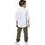 Camisa Social Infantil Menino Manga Longa Algodão - Imagem 3