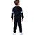 Conjunto Moletom Infantil Menino Basketball 79 com Capuz Preto - Imagem 3