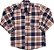 Camisa Infantil Menino Xadrez Flanelada 100% Algodão Manga Longa - Imagem 1