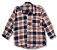 Camisa Infantil Menino Xadrez Flanelada 100% Algodão Manga Longa - Imagem 4