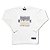 Camiseta Infantil Menino Algodão Believe Manga Longa Off White - Imagem 1