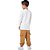 Camiseta Infantil Menino Algodão Believe Manga Longa Off White - Imagem 2