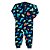 Pijama Macacão Infantil Menino Soft Dinossauro com Zíper Marinho - Imagem 2
