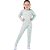 Pijama Infantil Menina Ursinho Super Macio Verde Água - Imagem 2