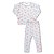 Pijama Infantil Menina Ursinho Super Macio Azul - Imagem 2