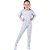 Pijama Infantil Menina Ursinho Super Macio Azul - Imagem 1