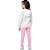 Conjunto Moletom Infantil Menina College Bear com Legging Off White - Imagem 2