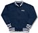 Conjunto Moletom Infantil Menino College 89 Zíper Marinho - Imagem 3