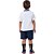 Camiseta Infantil Brasil Dry Fit Esportiva Unissex Branca - Imagem 7