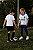 Camiseta Infantil Brasil Dry Fit Esportiva Unissex Branca - Imagem 2