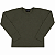 BLUSA INFANTIL TÉRMICA UNISSEX VERDE MILITAR - Imagem 4