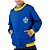 Jaqueta Infantil Brasil Futebol Flanelada Unissex - Imagem 5