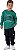 Conjunto Moletom Infantil Menino New York Verde Pantanal - Imagem 1