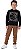 Conjunto Moletom Infantil Menino Basketball Preto - Imagem 1