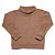 BLUSA INFANTIL MENINA CROCHET NUTELLA - Imagem 2