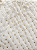Conjunto Moletom Infantil Menina Peludinho com Brilho Off white - Imagem 3