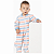Pijama macacão infantil Listrado Soft - Imagem 2