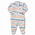 Pijama macacão infantil Listrado Soft - Imagem 3