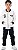 Conjunto Moletom Infantil Menino Power Kids off white - Imagem 1