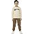 Camiseta Infantil Menino Manga Longa Freedom Bege - Imagem 1