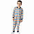Pijama infantil soft listrado - Imagem 2