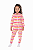 Pijama infantil soft listrado - Imagem 1