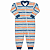 Pijama infantil soft listrado - Imagem 4