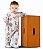 Pijama macacão infantil Soft Urso - Imagem 2