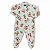 Pijama macacão infantil Soft Urso - Imagem 4