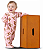 Pijama macacão infantil Soft Urso - Imagem 1