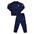 Conjunto Infantil Menino Esportivo Jaqueta e Calça Marinho - Imagem 1
