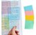 Bloco Autoadesivo Transparente Clear Notes Yes - Rosa (75x75mm) - Imagem 3