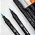 Caneta Brush  Dual Tip Tons Pastel c/10pcs  - Bismark/Yes - Imagem 3