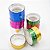 Fita Adesiva Decorativa Holográfica Washi Tape kit c/12 und. - Imagem 1